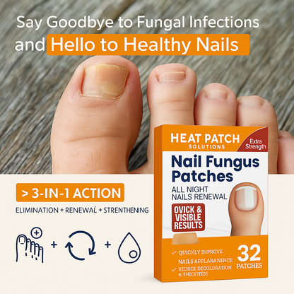 Nail Fungus Treatment Patches (32-Pack)