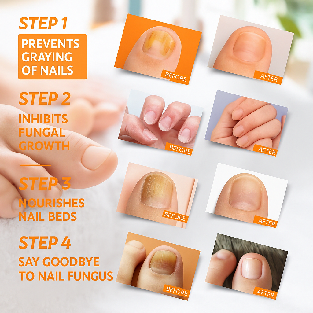 Nail Fungus Treatment Patches (32-Pack)