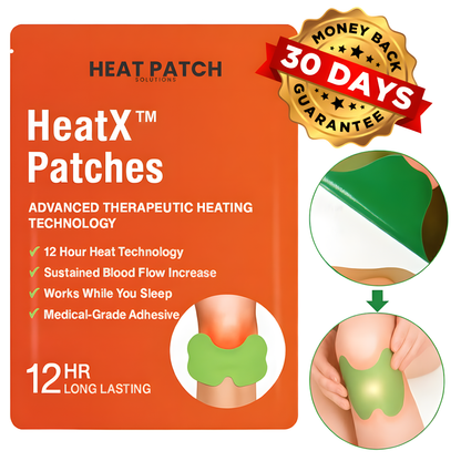 HeatX™ Patches (12-Pack)