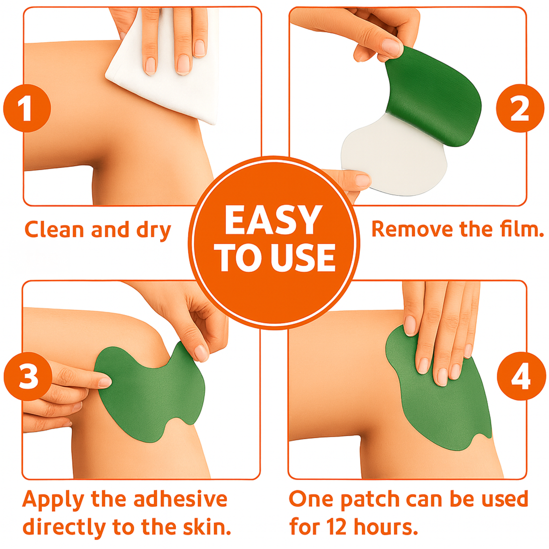 HeatX™ Patches (12-Pack)